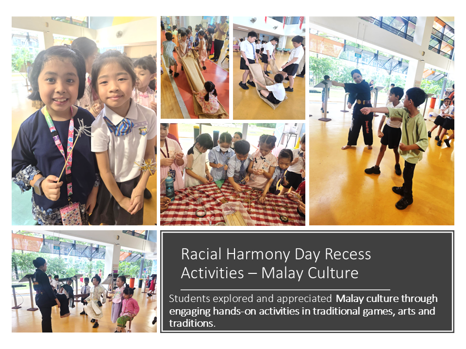 Racial Harmony Day Recess Activities – Malay Culture